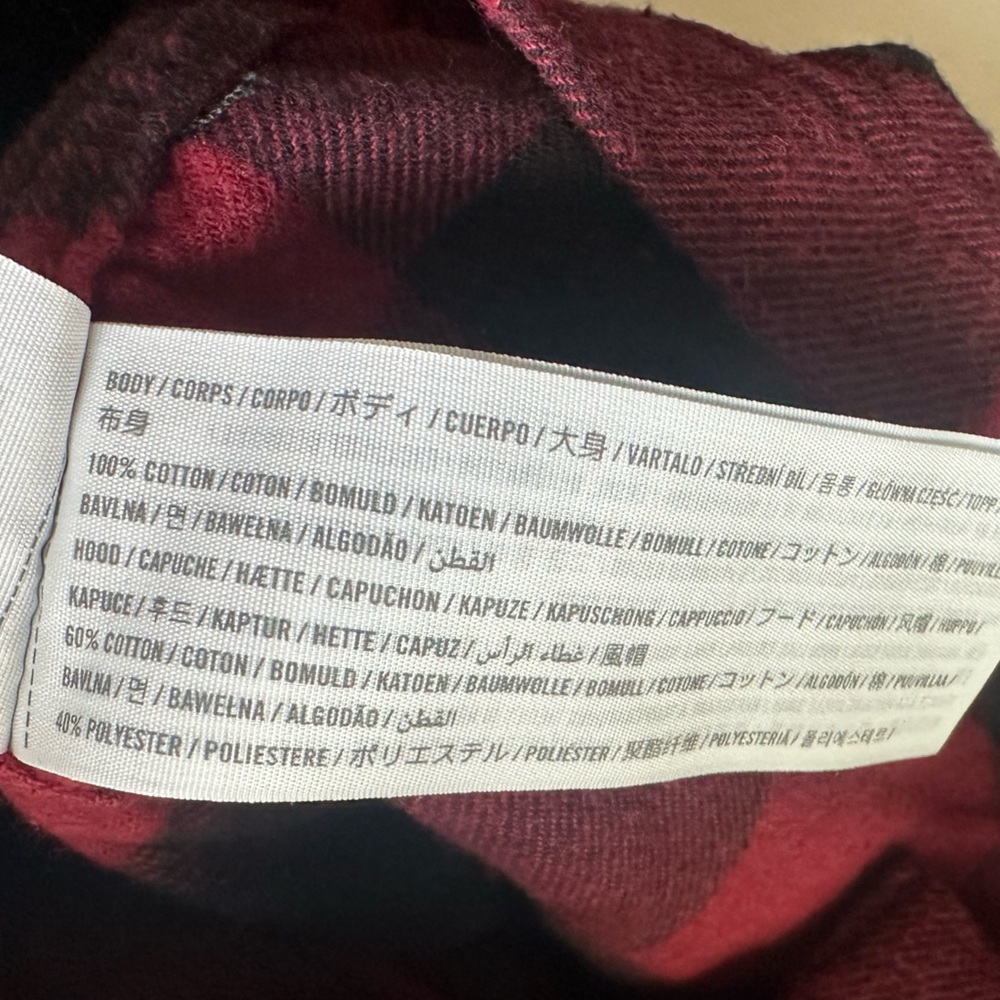 Hollister Brand Flannel - Picture 5 of 6